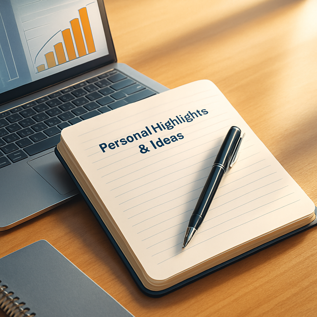 Personal and Professional Development